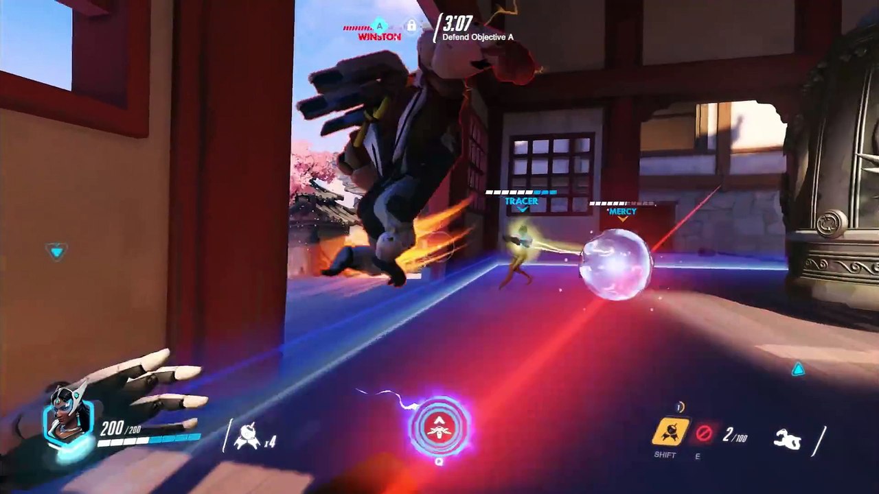 Overwatch : Gameplay de Symmetra