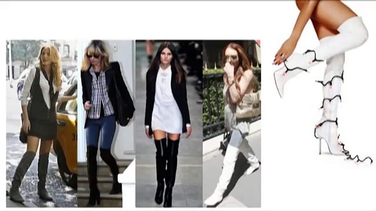 Thigh High Boots - 3 OOTD