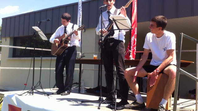 Tournoi de foot des séminaristes