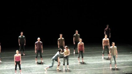 Hubbard Street Dance Chicago in "THREE TO MAX" by Ohad Naharin