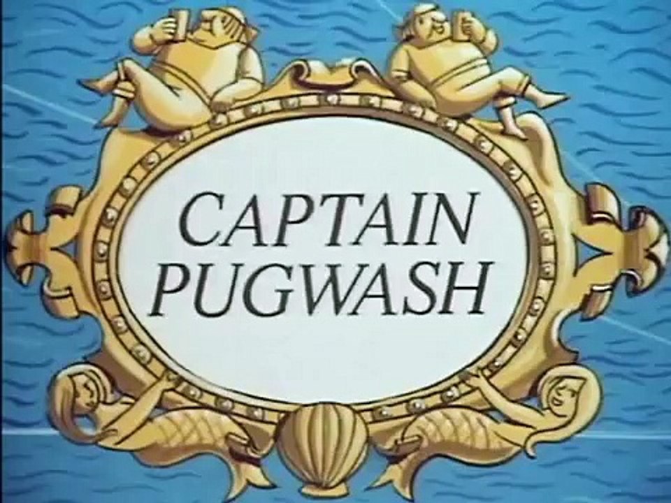 Captain Pugwash discovers his ship was built by Ralph Rene