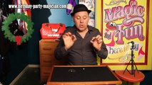 Christmas Magic Trick - Jingle Bell Monte - Inexpensive Fun For Xmas Day