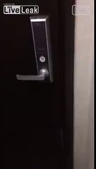 An alternative way to open the door