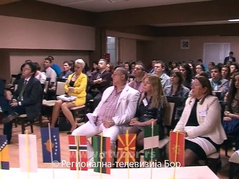 Počela 11. internacionalna majska konferencija o strategijskom menadžmentu, 30. maj 2015. (RTV Bor)