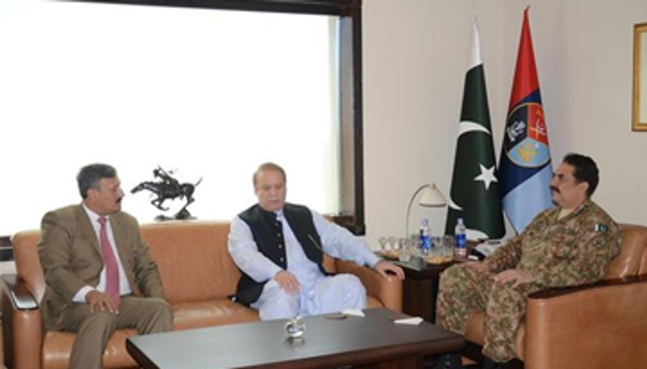 PM and COAS