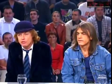 AC DC Angus and malcolm Young Interview