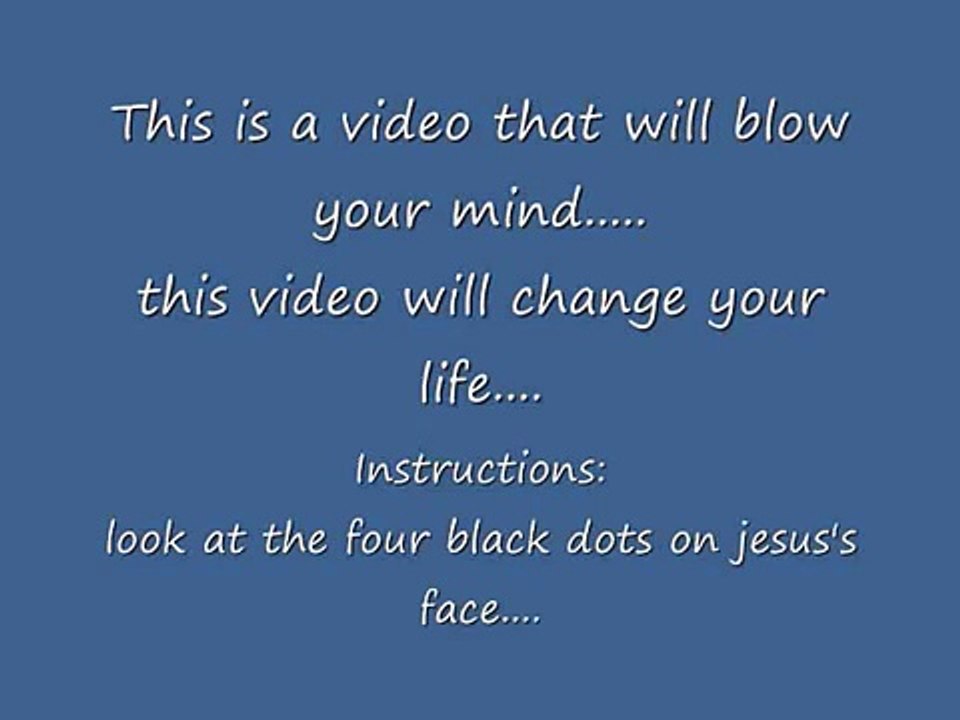 Creepy illusions