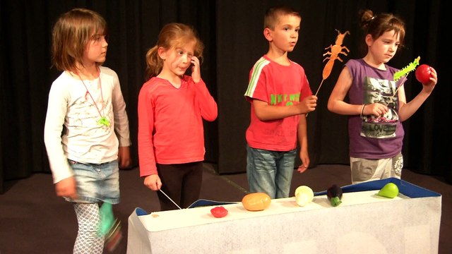 Camion des mots - Classe de CP-CE1 École Saint Joseph de Talencieux (07)