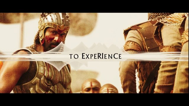 Baahubali - The Beginning Teaser - Prabhas, Rana Daggubati