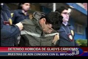 Detenido presunto Homicida de Gladys Cardenas