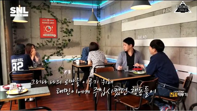 150530 Taemin Grow a boy SNL (cut xD)