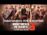 Análisis Brothers in Arms 3 Sons of War (Android & IOS)