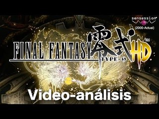 Análisis Final Fantasy Type 0 HD