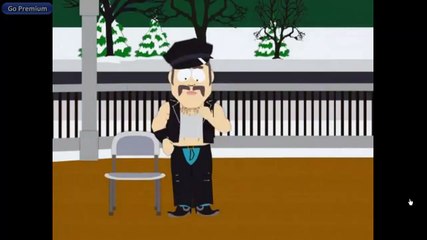 South Park - Paris Hilton and Mr.Slave Whore Off
