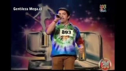 YO SOY - EL SHAKIRO CHILENO (Rodolfo Burgos) HD