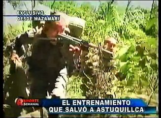 Entrenamiento de los Sinchis y Militares para el VRAE y Zonas en Conflicto [2/2]
