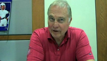 Gil Gerard on getting his start in showbiz 2010