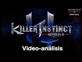 Killer Instinct Season 2 Análisis Sensession HD