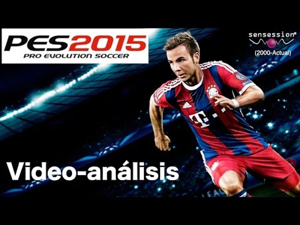 PES 2015 Análisis Sensession HD (Capturas PS4)