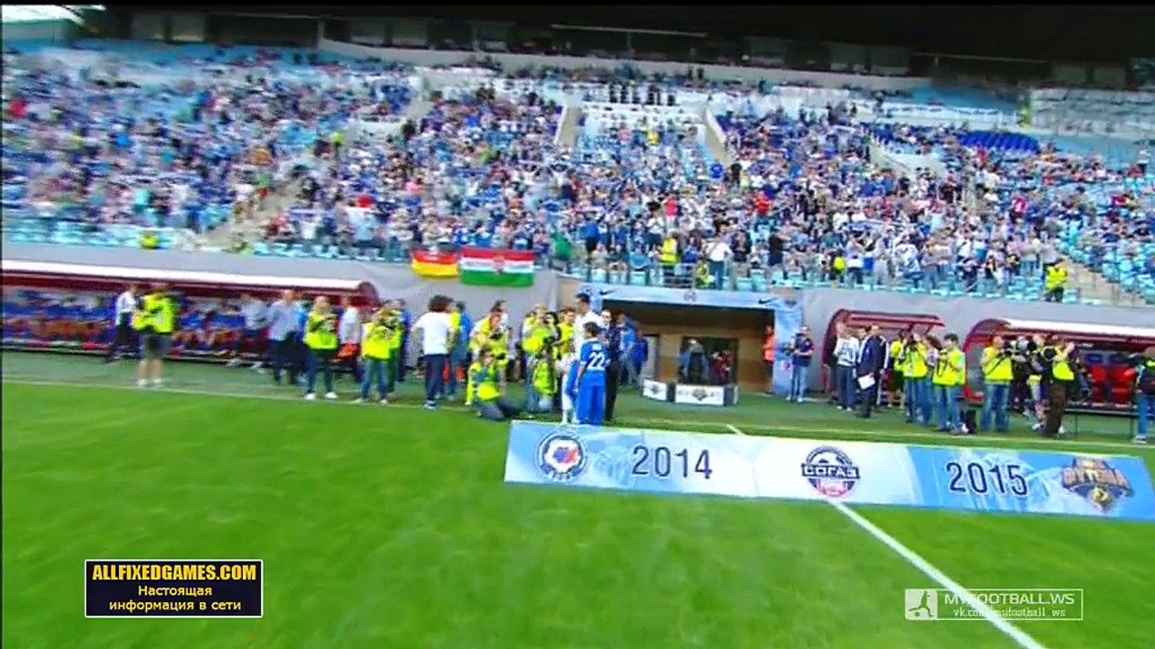 Динамо Москва - Краснодар 1т. "MYFOOTBALL.WS"