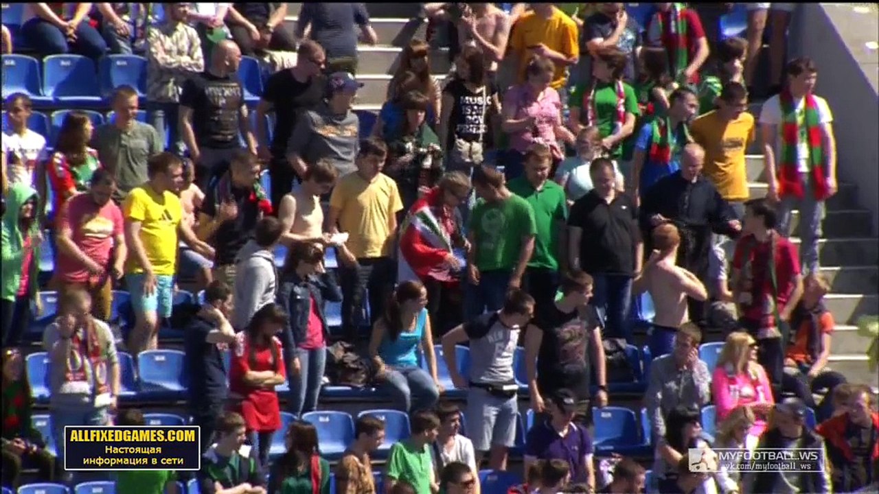 Зенит - Локомотив 1т. "MYFOOTBALL.WS"