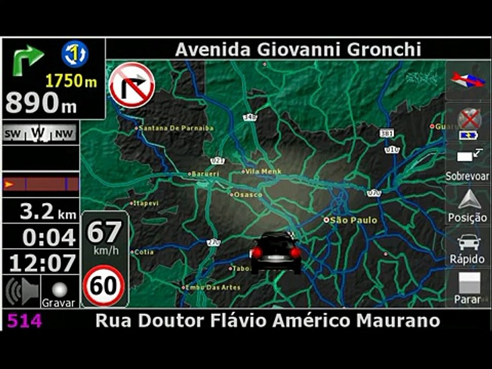 GPS NOVO IGO8 IGO PRIMO 3D COMPLETO COM MAPAS BRASIL NAVTEQ E TOMTOM