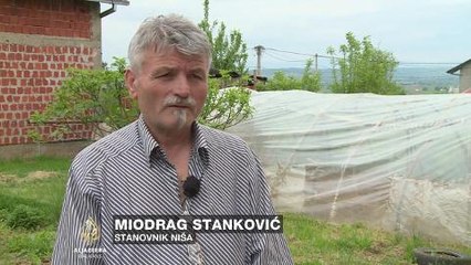 Naplata dugova za struju na jugu Srbije