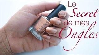 Le secret de mes ongles longs || CeriseDaily ❤