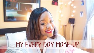 Get Ready With Me - My Everyday Make-Up || CeriseDaily ❤