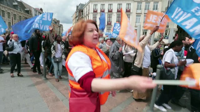 Lille : 200 personnes marchent «pour Jésus»