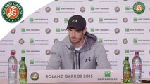 Press conference Andy Murray 2015 French Open / R32