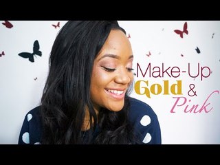 Make Up Gold & Pink ❤ || CeriseDaily ❤