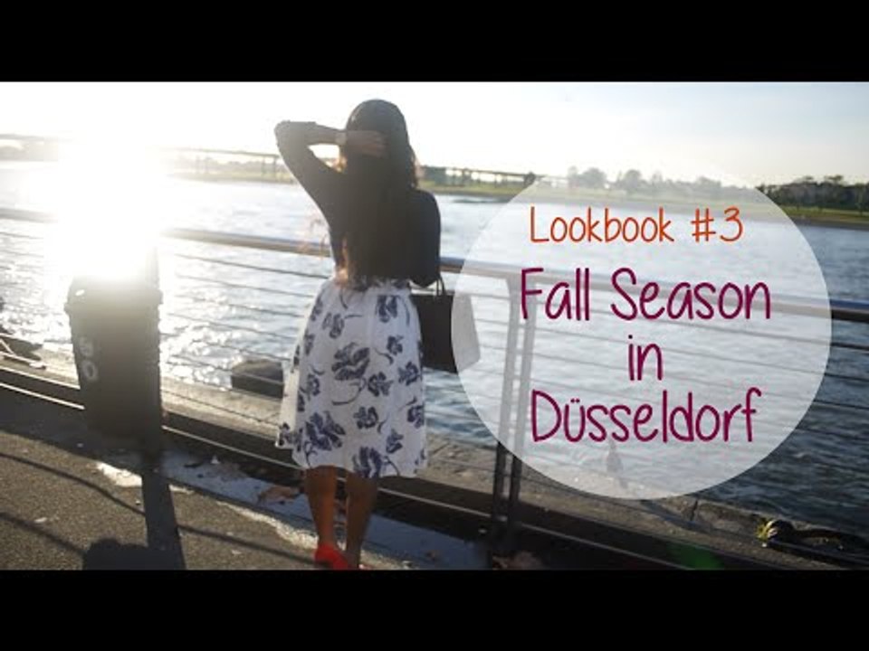Fall season in Düsseldorf ❤ // Lookbook #3 || CeriseDaily ❤