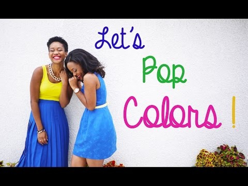 Let's Pop Colors (Ft. La Perle Ocre) ❤  // OUTFIT #2 || CeriseDaily ❤