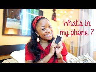 What's on my phone ? ❤ || CeriseDaily ❤