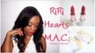 RiRi Hearts M.A.C. - Holiday Collection Review ❤ || CeriseDaily ❤