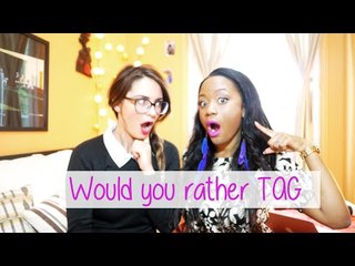 Would you rather TAG (Avec Sonia) || CeriseDaily ❤