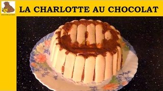 Charlotte au chocolat