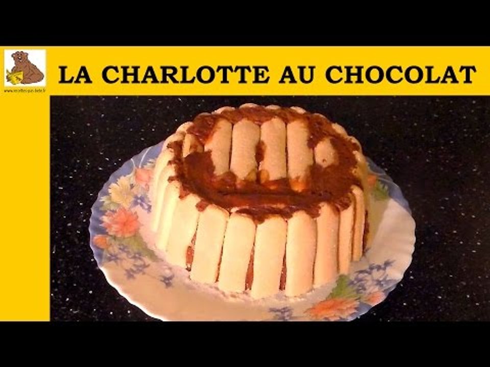 Charlotte au chocolat
