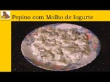 receita da salada de pepino com molho de iogurte (rapida e facil)