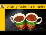 Le Mug cake au nutella (recette rapide et facile)