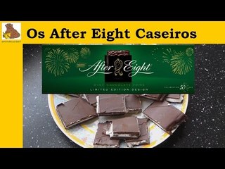 Receita dos after eight caseiros (fácil)