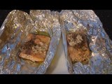 receita das postas de salmão abafadas no forno  (fácil é rapida)