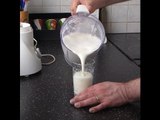 Receita do Milk shake de ananas (rápida e fácil)