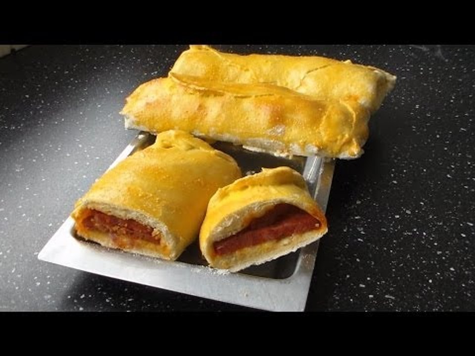 Le pain au chorizo (recette facile)