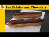 les éclairs aux chocolats (recette facile)