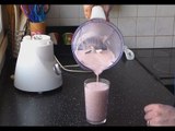 milk shake vanille et fraise (recette rapide et facile)