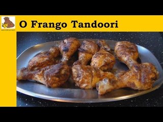 receita do frango tandoori (fácil é rapida) HD