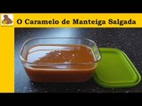 receita do caramelo de manteiga salgada (fácil e rapida) HD