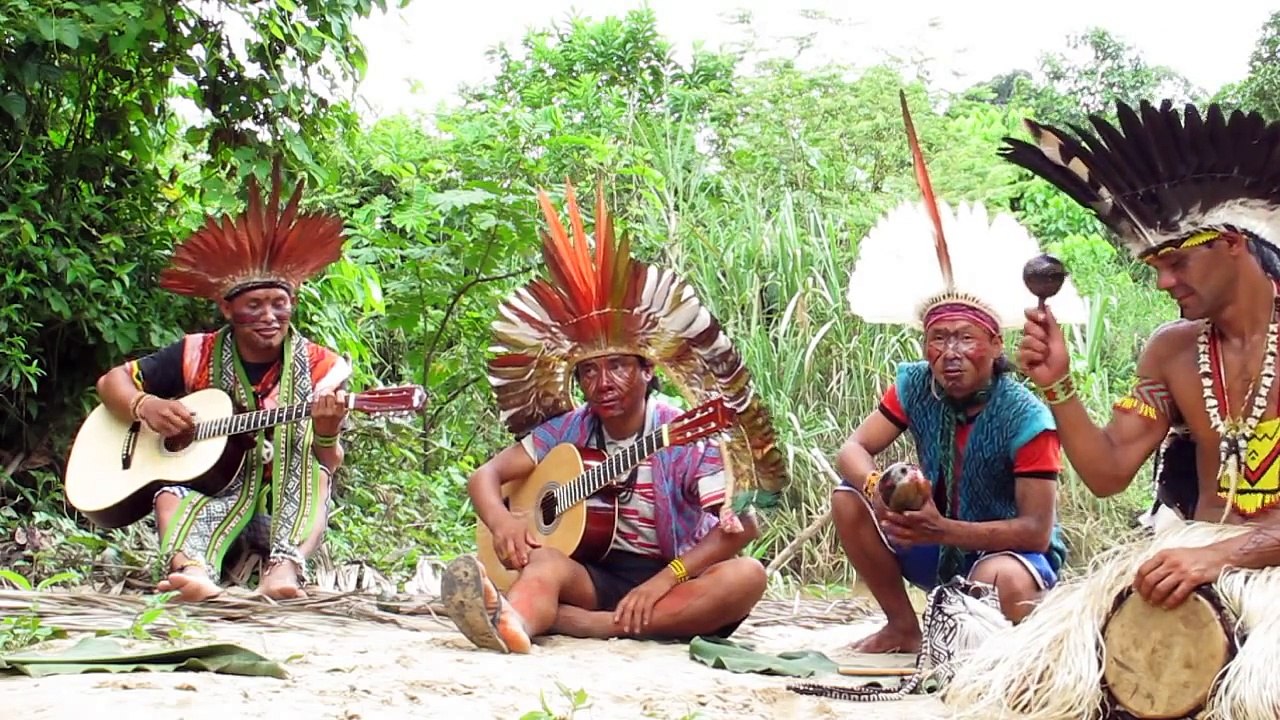 Shaman Songs of the Amazon Rainforest: Pasha Dume